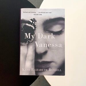 My Dark Vanessa Book by Kate Elizabeth Russell